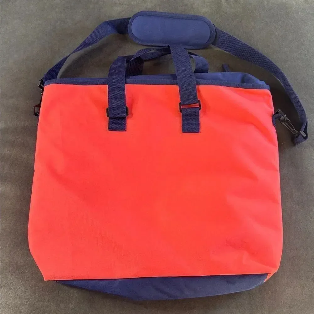 Life Is Good 36 Can Deluxe Insulated Tote Cooler Bag NWT